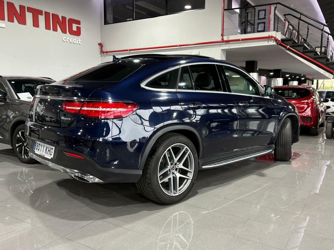 Mercedes Clase GLE 350 cdi AMG  - Foto 2
