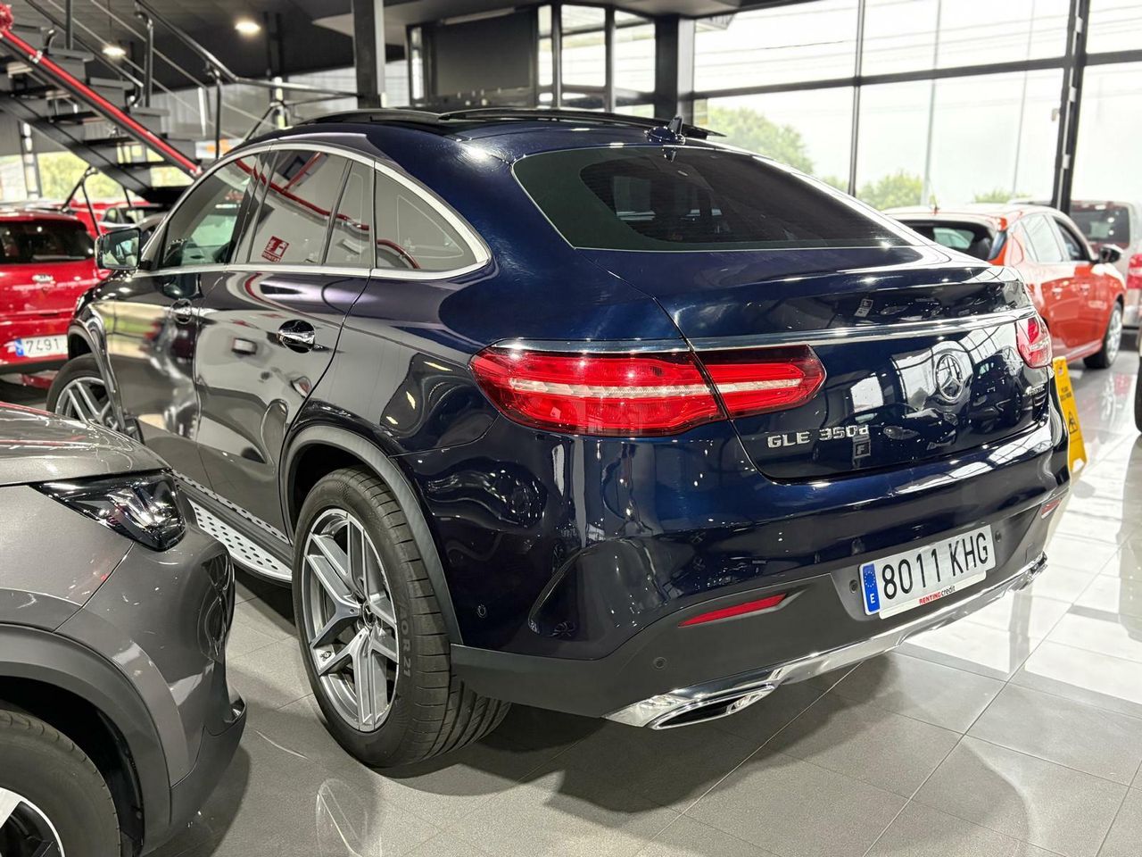 Mercedes Clase GLE 350 cdi AMG  - Foto 2