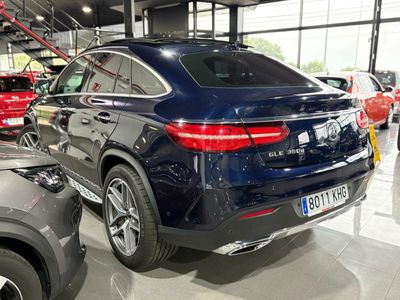 Mercedes Clase GLE 350 cdi AMG 