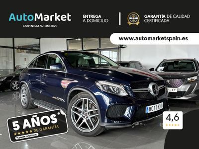 Mercedes Clase GLE 350 cdi AMG 