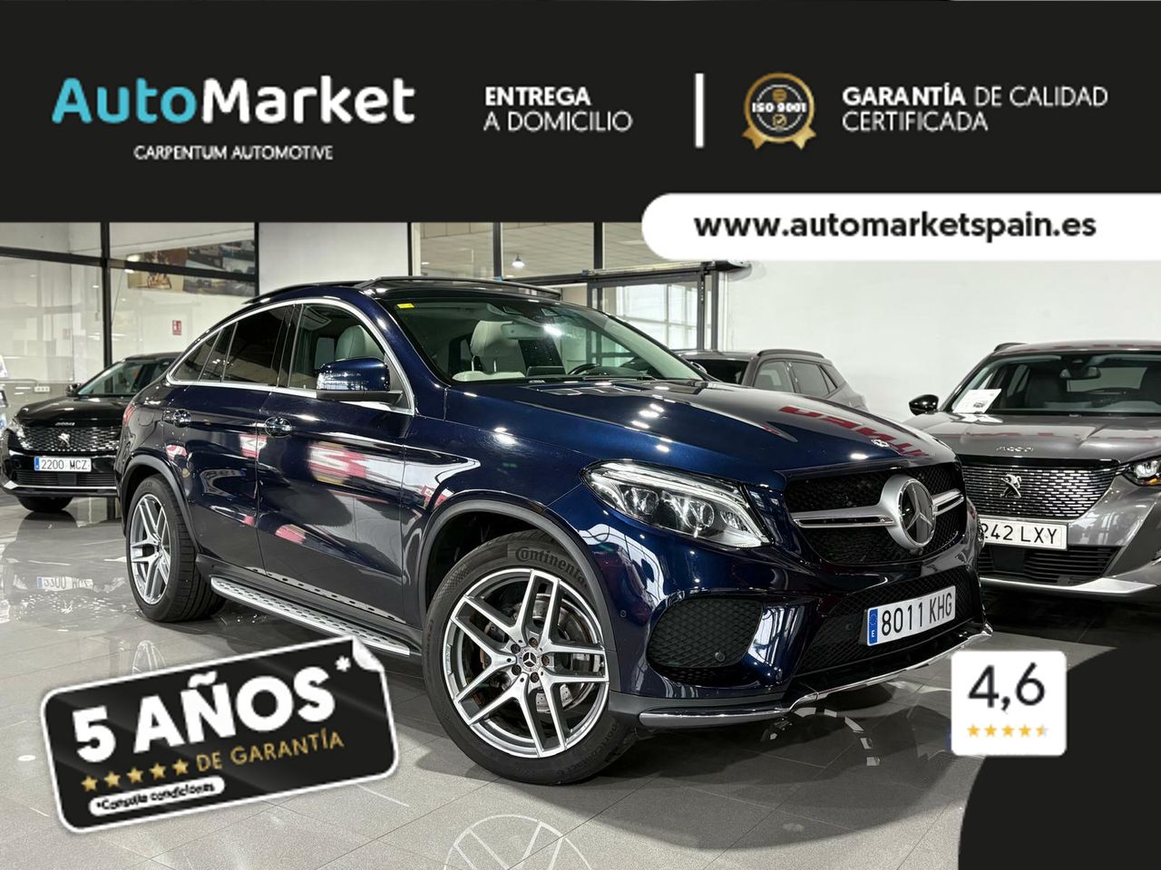 Mercedes Clase GLE 350 cdi AMG  - Foto 2