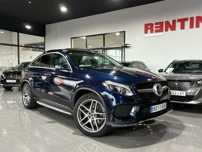 Mercedes Clase GLE 350 cdi AMG 