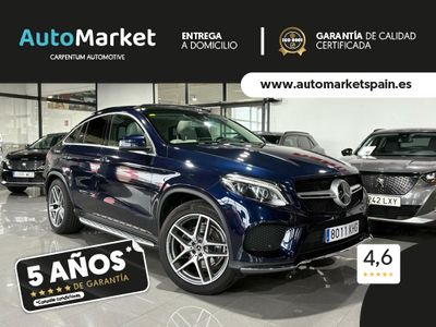 Mercedes Clase GLE 350 cdi AMG 
