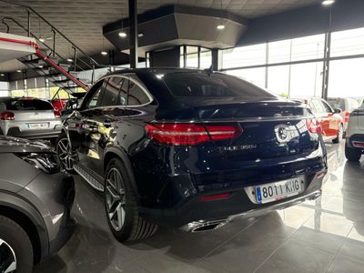 Mercedes Clase GLE 350 cdi AMG 