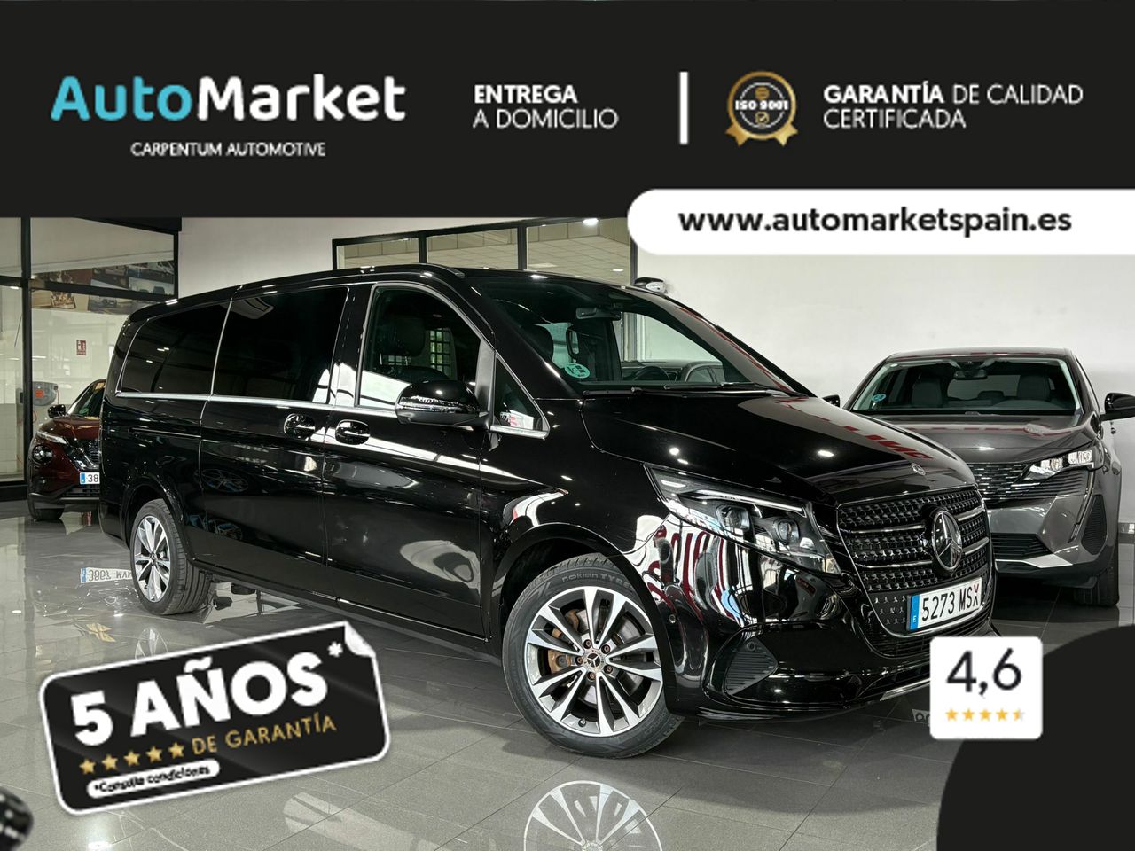 Mercedes Clase V V220 AVATGARDE 220 Avantgarde - Foto 2