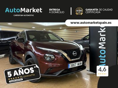 Nissan Juke TEKNA	DIG-T 84 KW (114 CV) DCT 7 VEL. TEKNA 