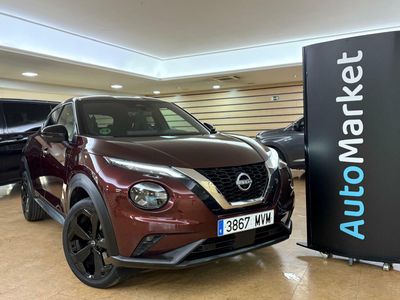 Nissan Juke TEKNA	DIG-T 84 KW (114 CV) DCT 7 VEL. TEKNA 
