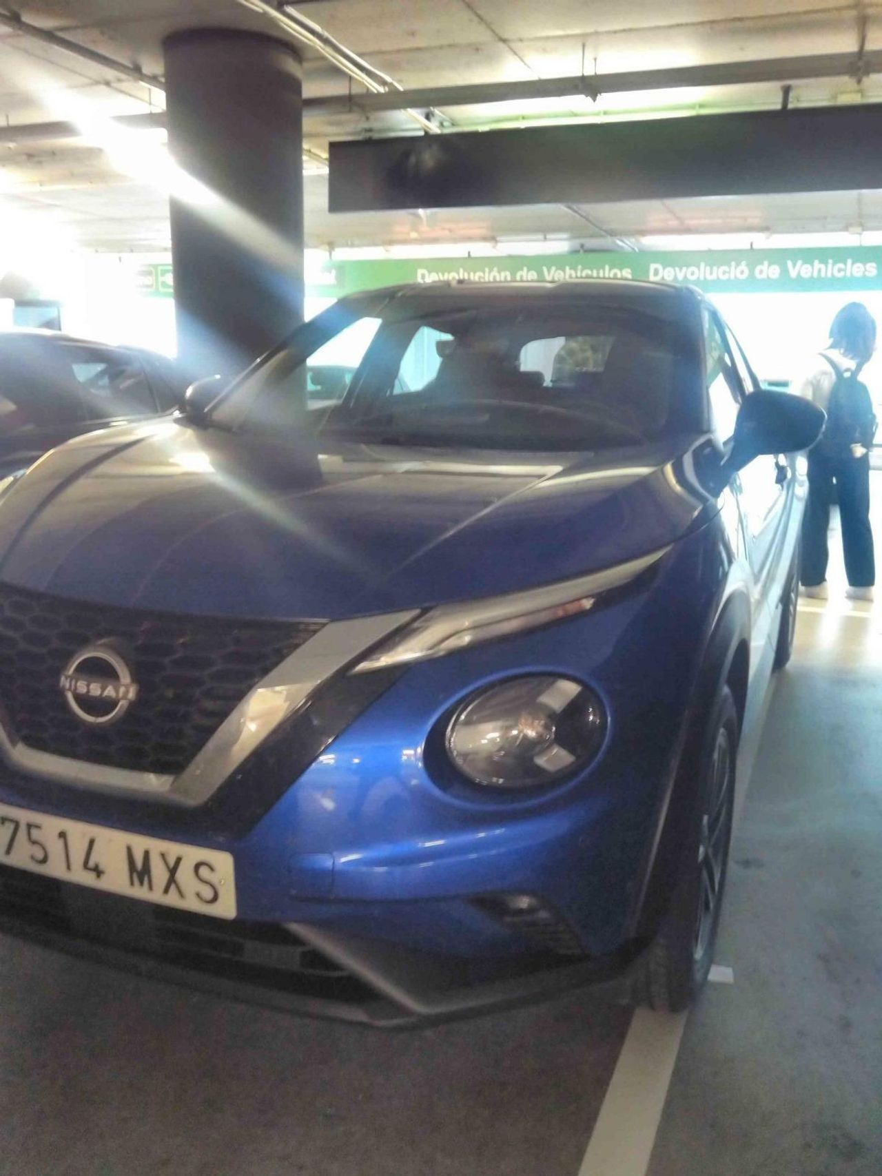 Nissan Juke DIG-T 84 KW (114 CV) DCT 7V N-CONNECTA MAGNETIC BLUE METALIZADO - Foto 2
