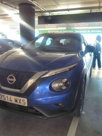 Nissan Juke DIG-T 84 KW (114 CV) DCT 7V N-CONNECTA MAGNETIC BLUE METALIZADO