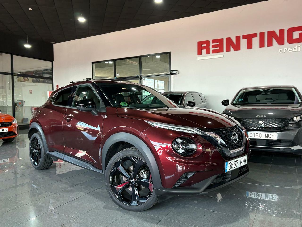 Nissan Juke N-Design con pack BOSE Personal Plus.DIG-T 84 KW (114 CV) DCT 7 VEL. TEKNA Full LED con diseño “Black Line” - Foto 2