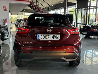 Nissan Juke N-Design con pack BOSE Personal Plus.DIG-T 84 KW (114 CV) DCT 7 VEL. TEKNA Full LED con diseño “Black Line”