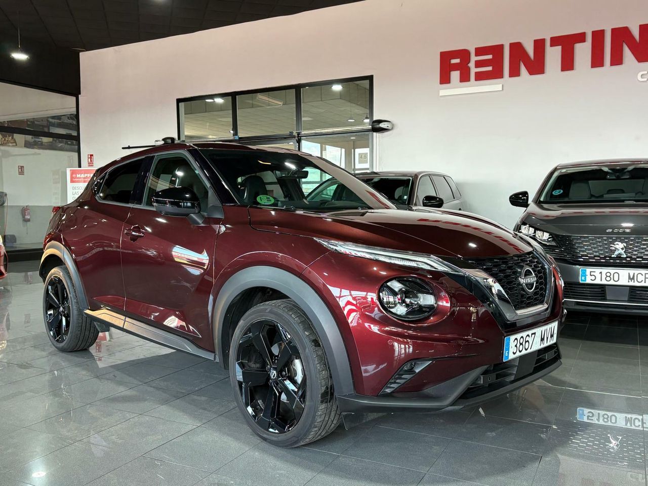 Nissan Juke N-Design con pack BOSE Personal Plus.DIG-T 84 KW (114 CV) DCT 7 VEL. TEKNA Full LED con diseño “Black Line” - Foto 2