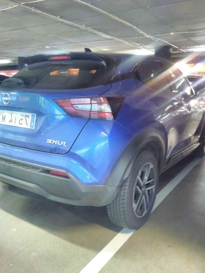 Nissan Juke DIG-T 84 KW (114 CV) DCT 7V N-CONNECTA MAGNETIC BLUE METALIZADO
