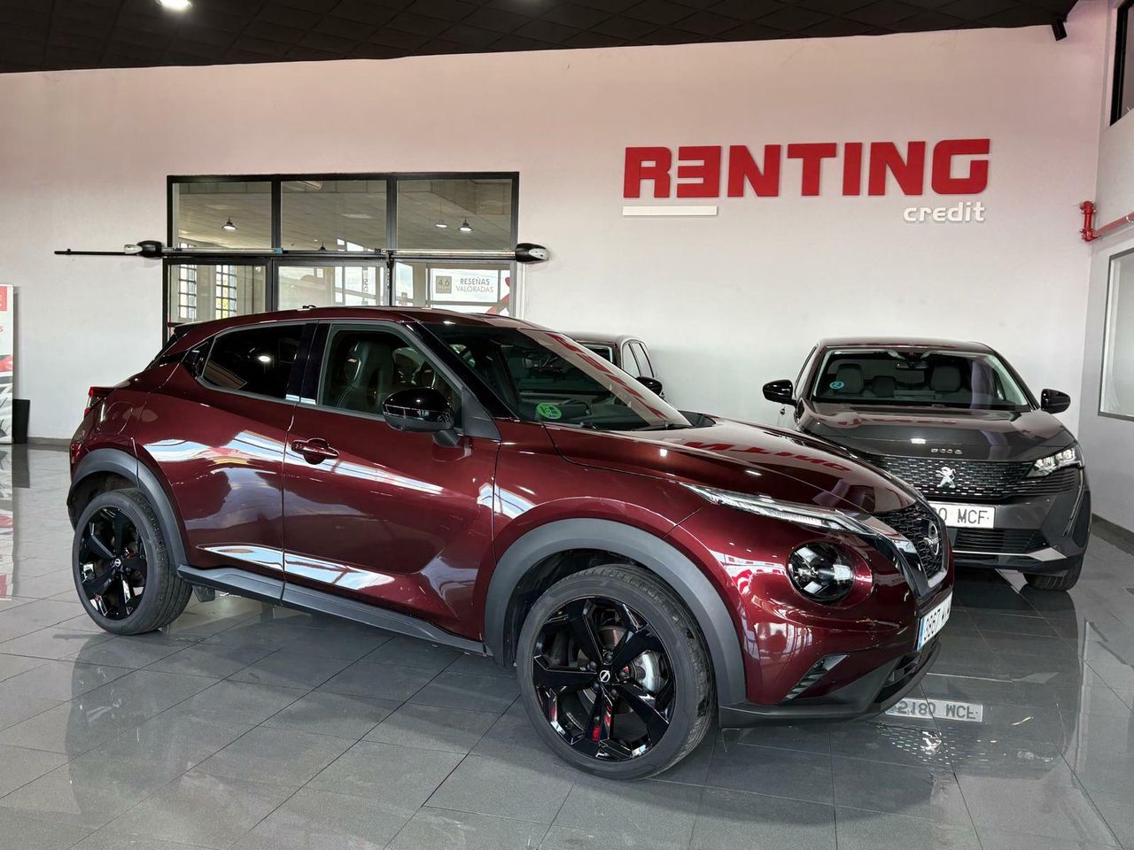 Nissan Juke N-Design con pack BOSE Personal Plus.DIG-T 84 KW (114 CV) DCT 7 VEL. TEKNA Full LED con diseño “Black Line” - Foto 2
