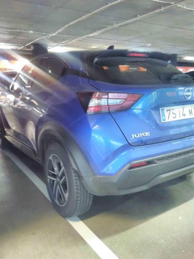 Nissan Juke DIG-T 84 KW (114 CV) DCT 7V N-CONNECTA MAGNETIC BLUE METALIZADO