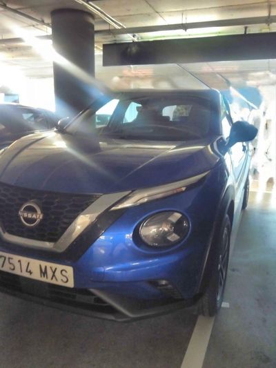 Nissan Juke DIG-T 84 KW (114 CV) DCT 7V N-CONNECTA MAGNETIC BLUE METALIZADO