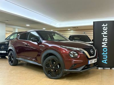 Nissan Juke TEKNA	DIG-T 84 KW (114 CV) DCT 7 VEL. TEKNA 
