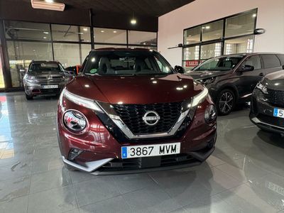 Nissan Juke N-Design con pack BOSE Personal Plus.DIG-T 84 KW (114 CV) DCT 7 VEL. TEKNA Full LED con diseño “Black Line”