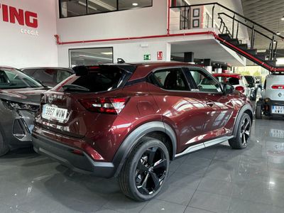 Nissan Juke N-Design con pack BOSE Personal Plus.DIG-T 84 KW (114 CV) DCT 7 VEL. TEKNA Full LED con diseño “Black Line”