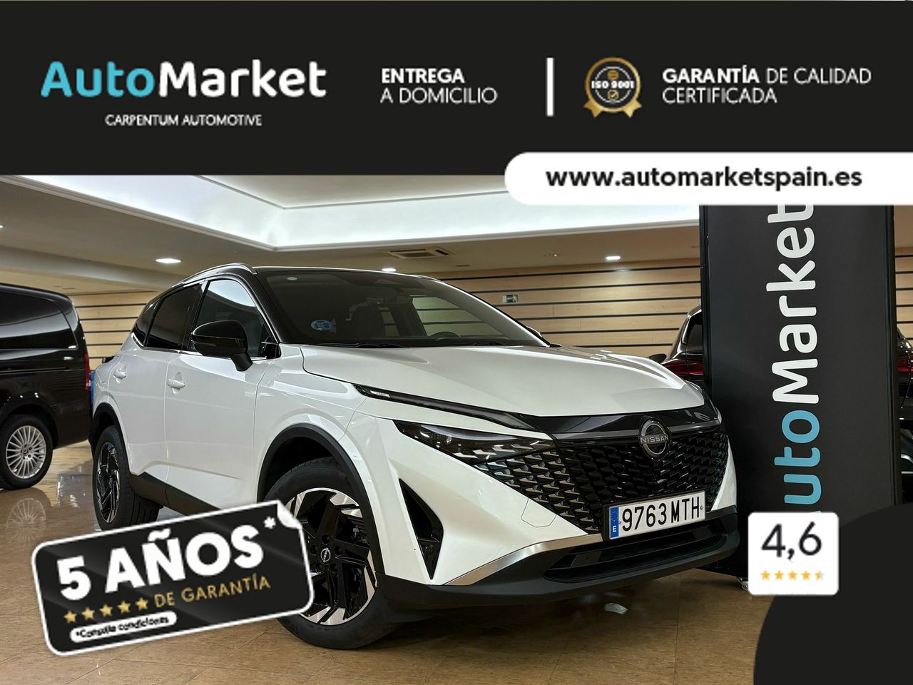 Nissan Qashqai DIG-T 116KW CVT N-CONNECTA  - Foto 2