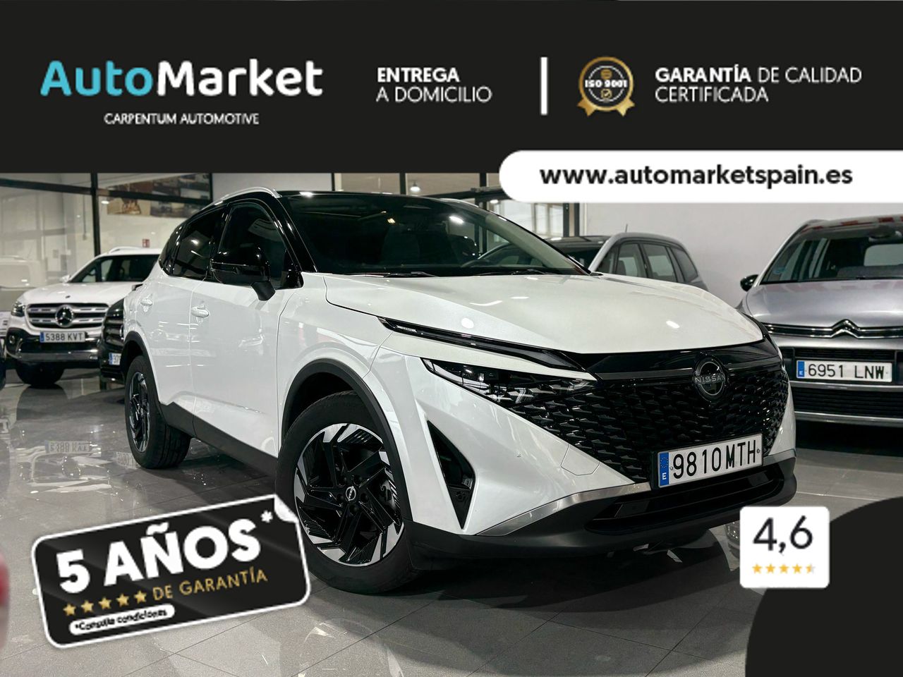 Nissan Qashqai DIG-T 116KW CVT N-CONNECTA  - Foto 2