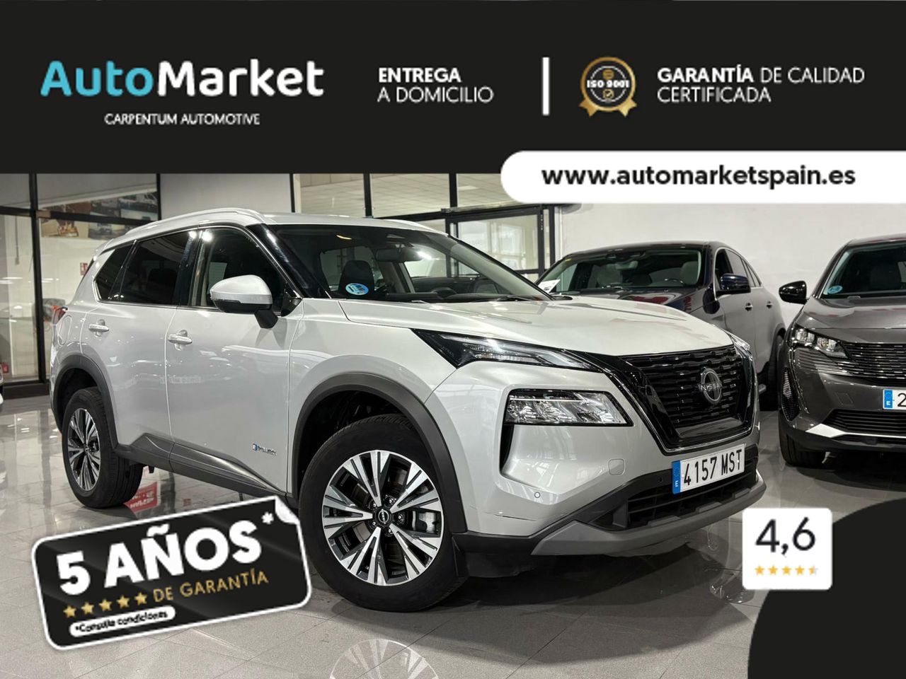 Nissan X-Trail 5PL 1.5 E-POWER 152KW 4X2 A/T N-CONNECTA e-power - Foto 2