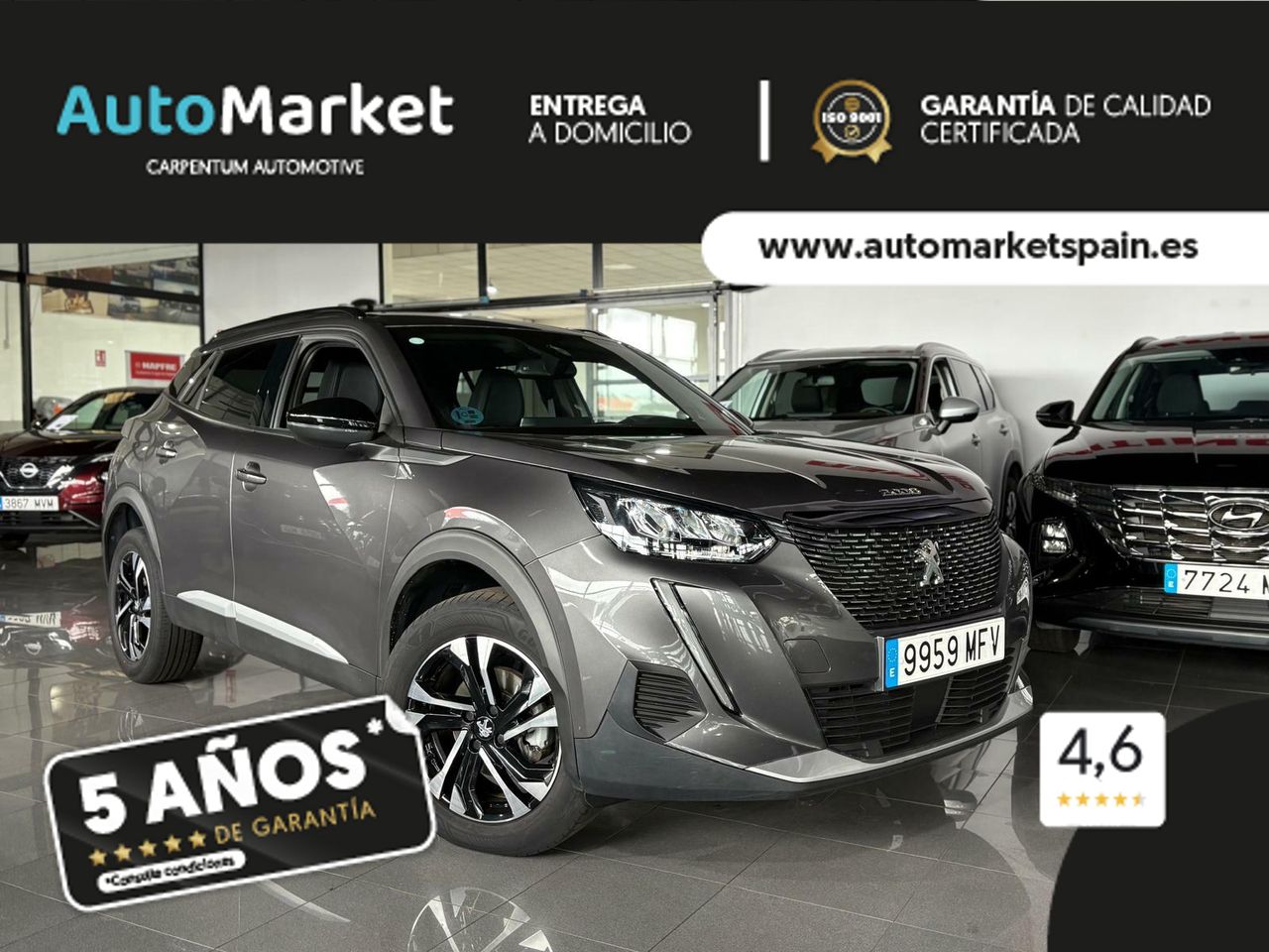 Peugeot 2008 Allure Puretech 100 S&S 6 Vel.  - Foto 2