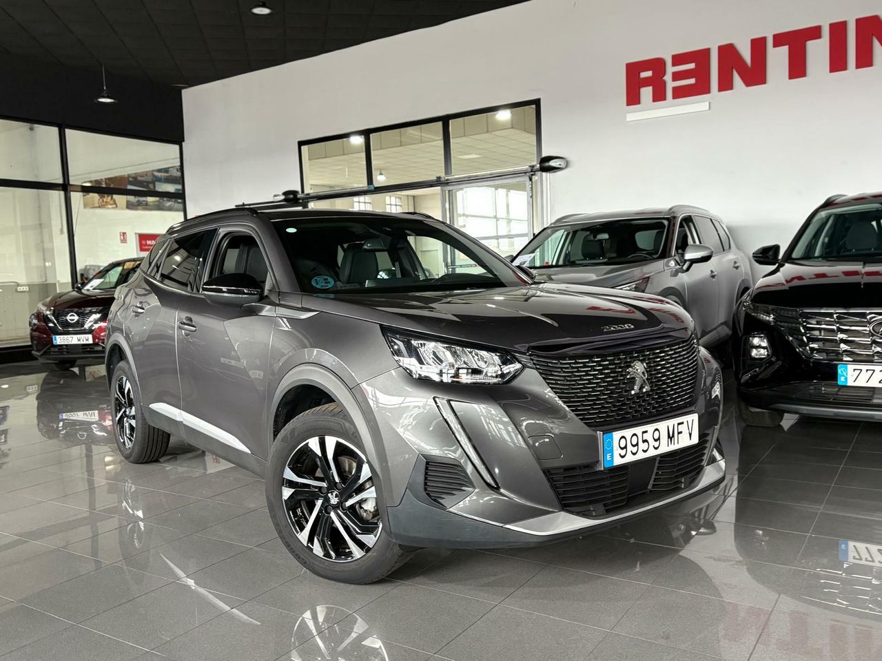 Peugeot 2008 Allure Puretech 100 S&S 6 Vel.  - Foto 2