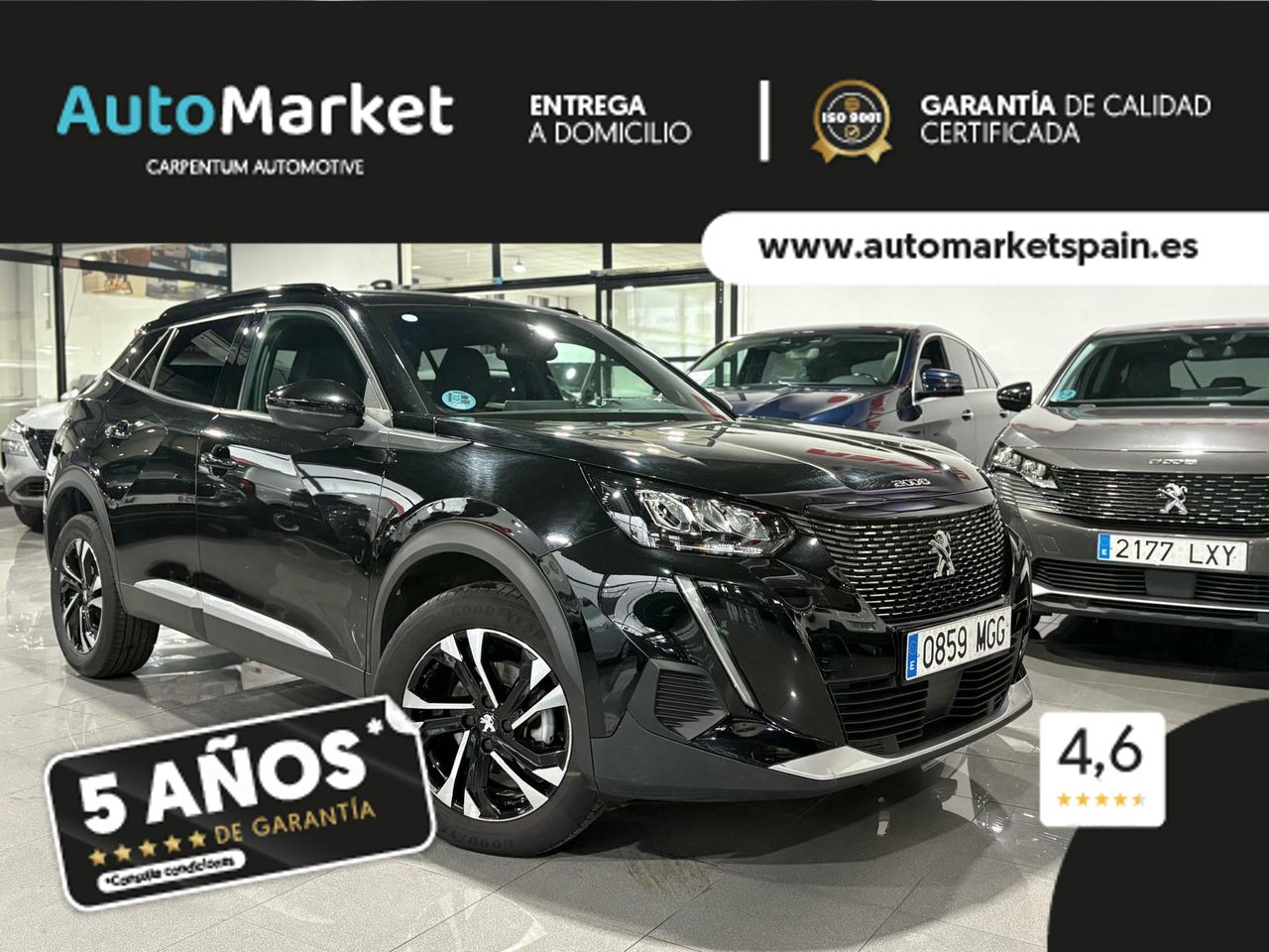 Peugeot 2008 Allure Puretech 100 S&S 6 Vel.  - Foto 2