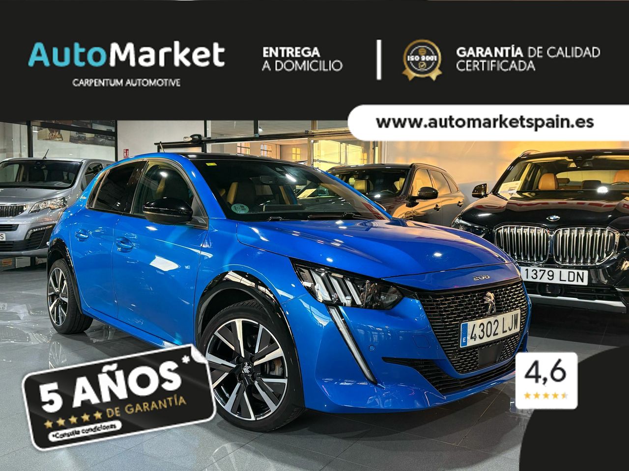 Peugeot 208 PureTech EAT8 GT Line PureTech EAT8 GT Line - Foto 2