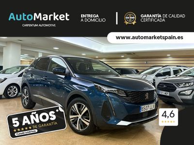 Peugeot 3008 PEUGEOT 3008 1.5 BlueHDi 96kW (130CV) S&S Allure EAT8 5 Puerta 