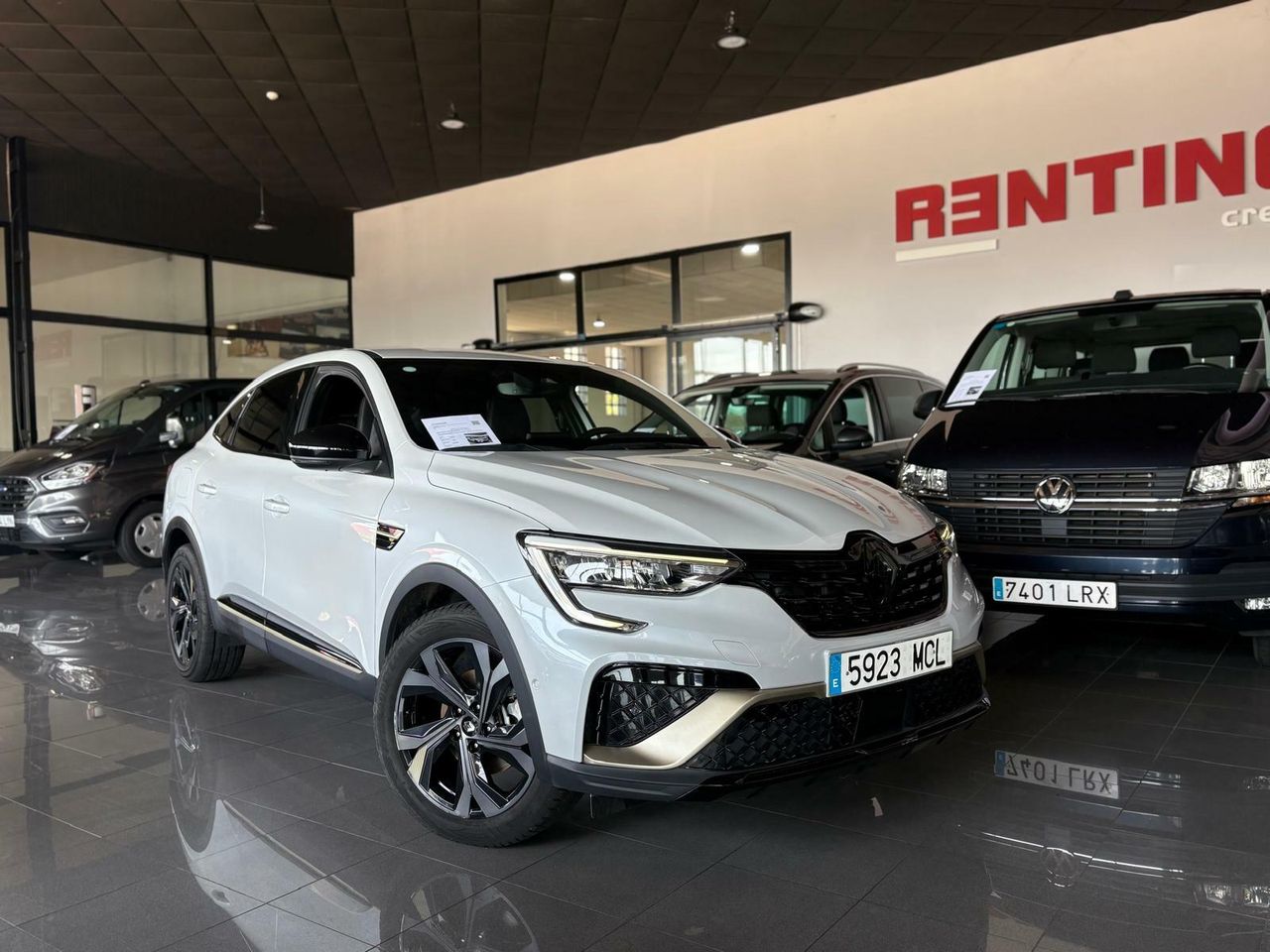 Renault Arkana ZEN E-TECH HÍBRIDO 105KW(145CV) ARK	21	ZENET - Foto 2