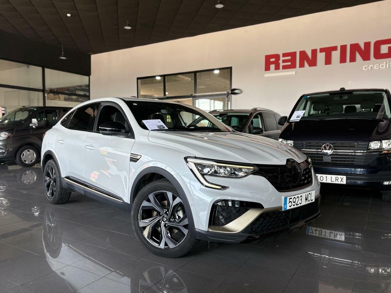 Renault Arkana ENET	E-TECH ENGINEERED FULL HYB. 105KW(145CV)  - Foto 2