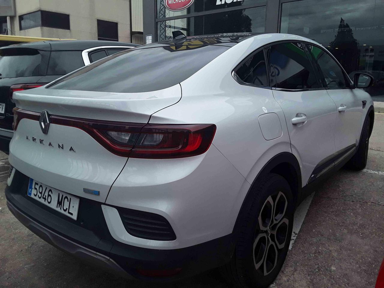 Renault Arkana ZEN E-TECH HÍBRIDO 105KW(145CV) ARK	21	ZENET - Foto 2