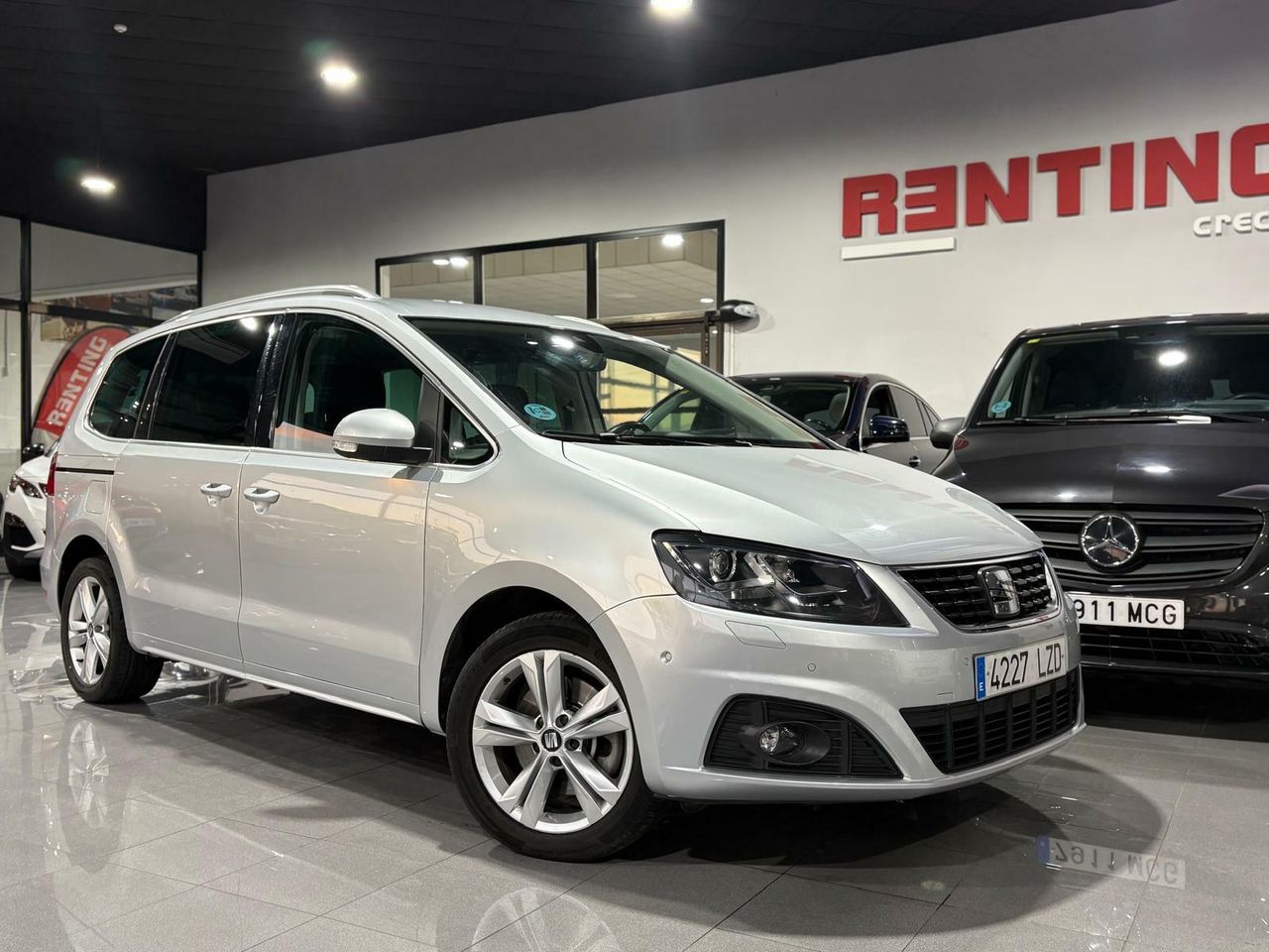 Seat Alhambra EXLGO	1.4 TSI 110KW DSG S/S EXCELLEN GO PUERTAS ELECTRICAS - Foto 2