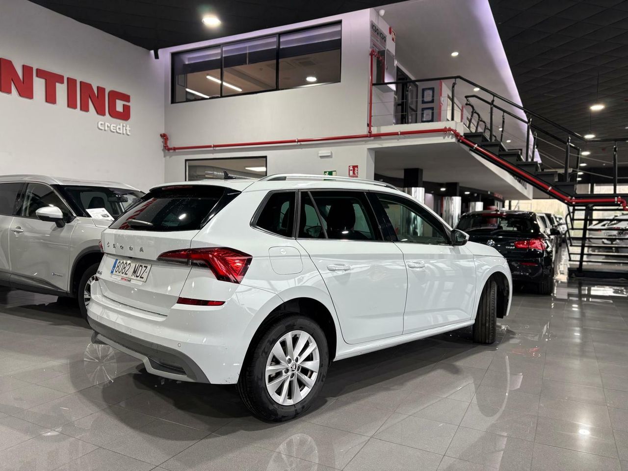 Skoda Kamiq AMBIT	1.0 TSI 81KW (110CV) AMBITION PACK KAMIQ TECHNO PLUS AMBITION^ - Foto 2