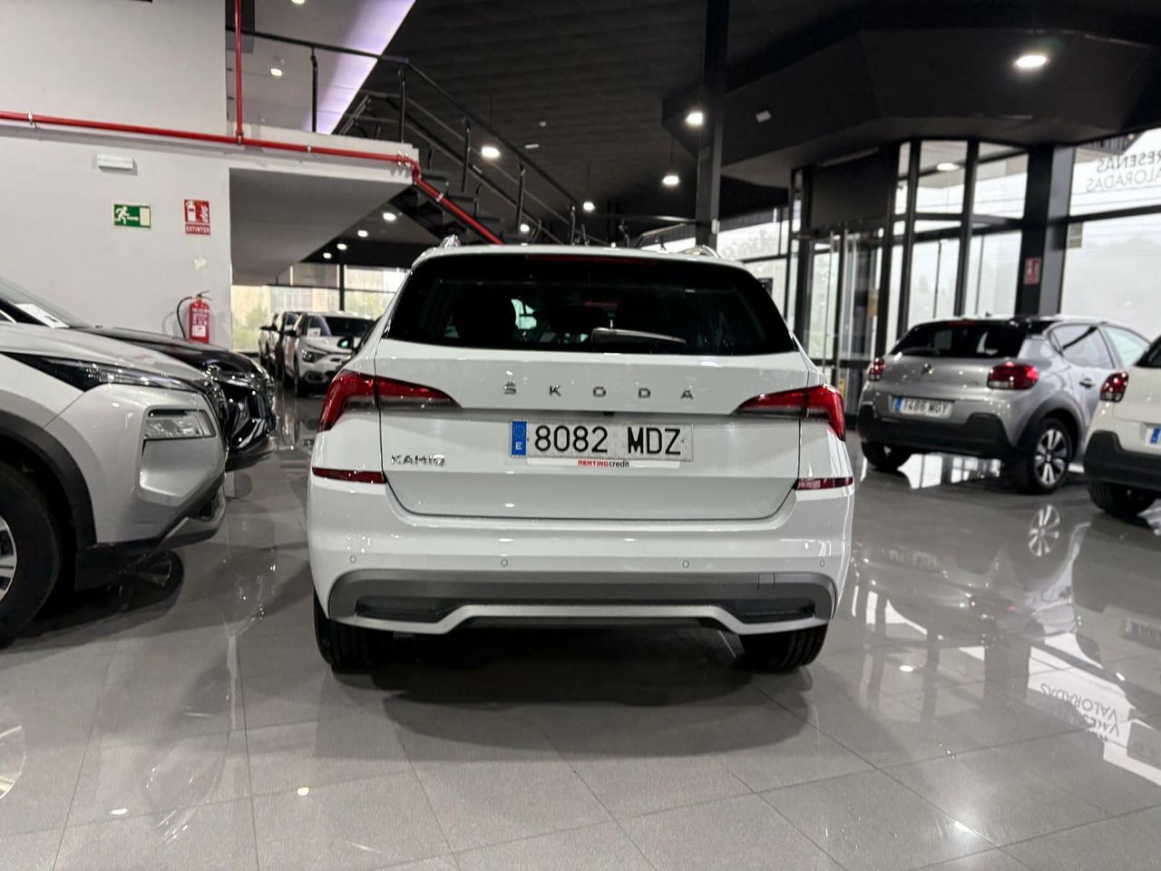 Skoda Kamiq AMBIT	1.0 TSI 81KW (110CV) AMBITION PACK KAMIQ TECHNO PLUS AMBITION^ - Foto 2