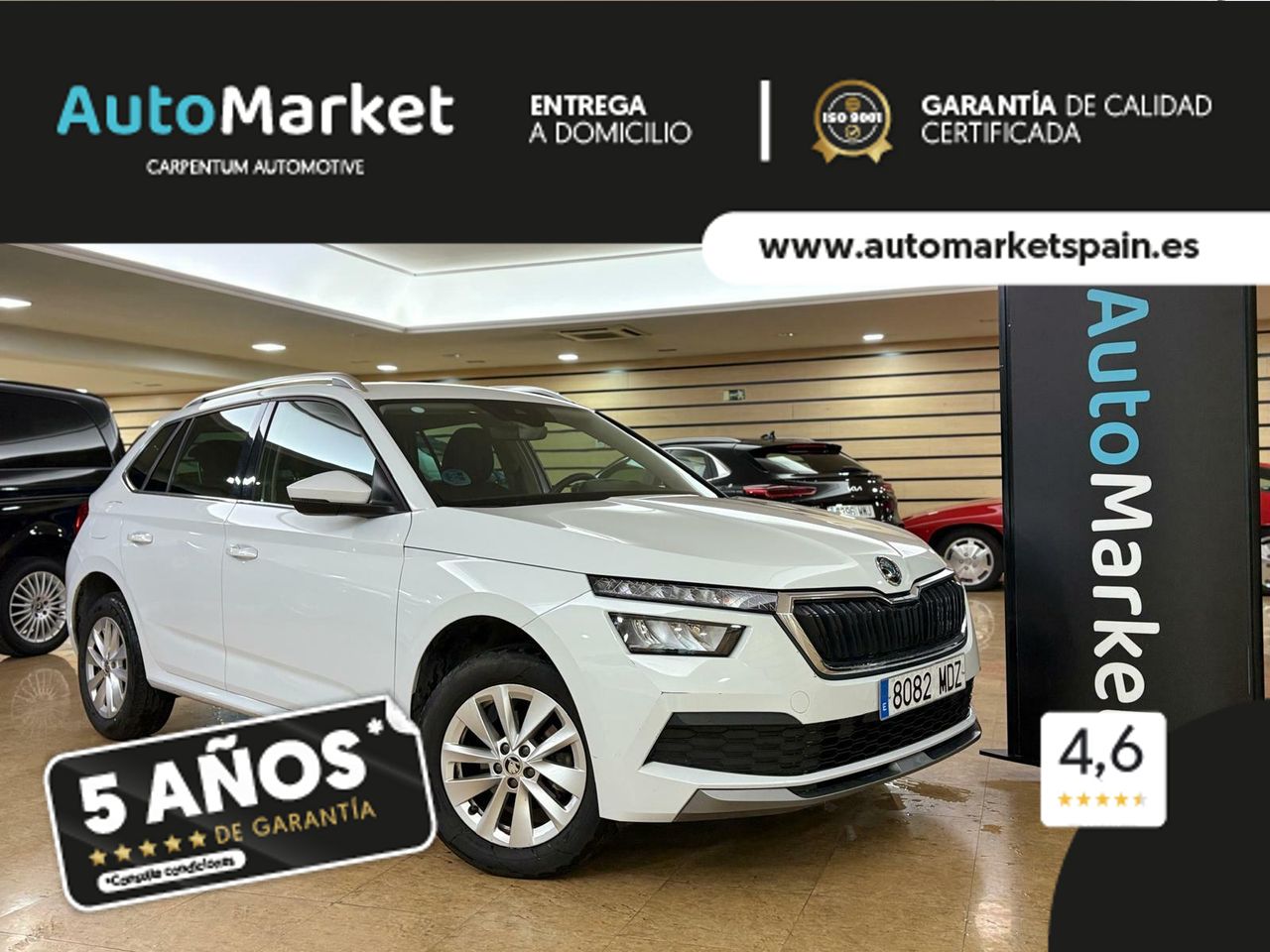 Skoda Kamiq AMBIT	1.0 TSI 81KW (110CV) AMBITION PACK KAMIQ TECHNO PLUS AMBITION^ - Foto 2