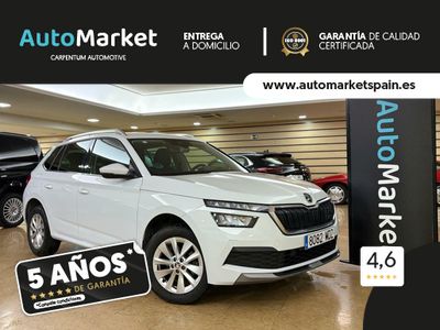 Skoda Kamiq AMBIT	1.0 TSI 81KW (110CV) AMBITION PACK KAMIQ TECHNO PLUS AMBITION^