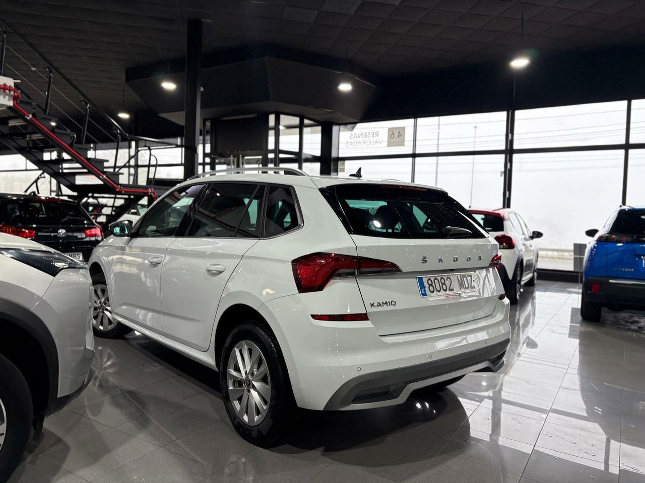 Skoda Kamiq AMBIT	1.0 TSI 81KW (110CV) AMBITION PACK KAMIQ TECHNO PLUS AMBITION^ - Foto 2