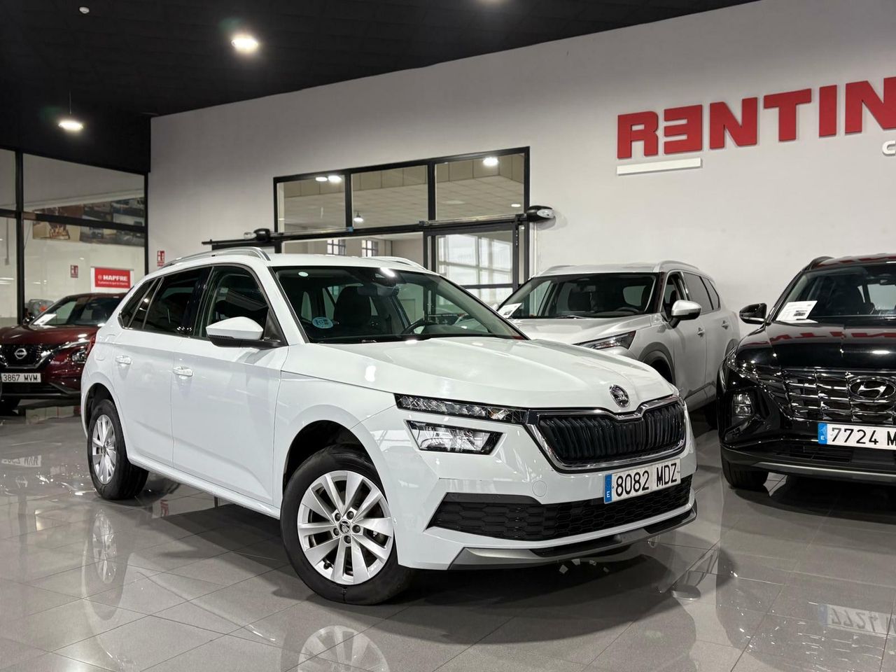 Skoda Kamiq AMBIT	1.0 TSI 81KW (110CV) AMBITION PACK KAMIQ TECHNO PLUS AMBITION^ - Foto 2