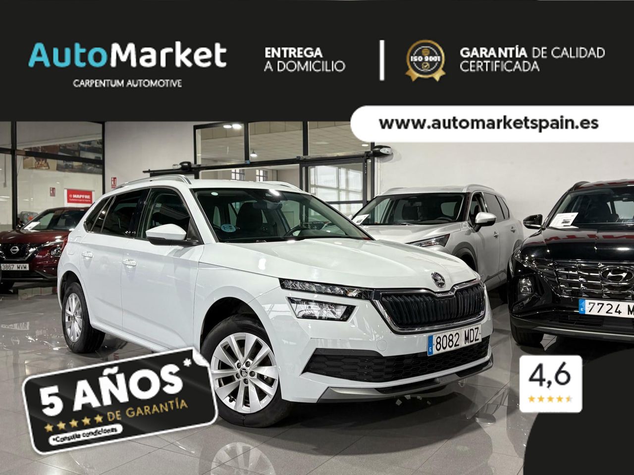 Skoda Kamiq AMBIT	1.0 TSI 81KW (110CV) AMBITION PACK KAMIQ TECHNO PLUS AMBITION^ - Foto 2