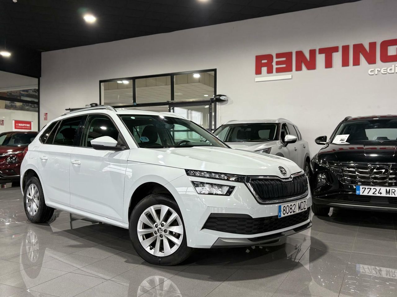 Skoda Kamiq AMBIT	1.0 TSI 81KW (110CV) AMBITION PACK KAMIQ TECHNO PLUS AMBITION^ - Foto 2