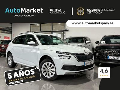 Skoda Kamiq AMBIT	1.0 TSI 81KW (110CV) AMBITION PACK KAMIQ TECHNO PLUS AMBITION^