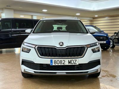 Skoda Kamiq AMBIT	1.0 TSI 81KW (110CV) AMBITION PACK KAMIQ TECHNO PLUS AMBITION^