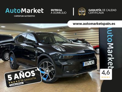 Lynk & Co 01 BASE	1.5 PHEV PINTURA METALIZADA NEGRA	TAPICERÍA NEGRA Y AZUL