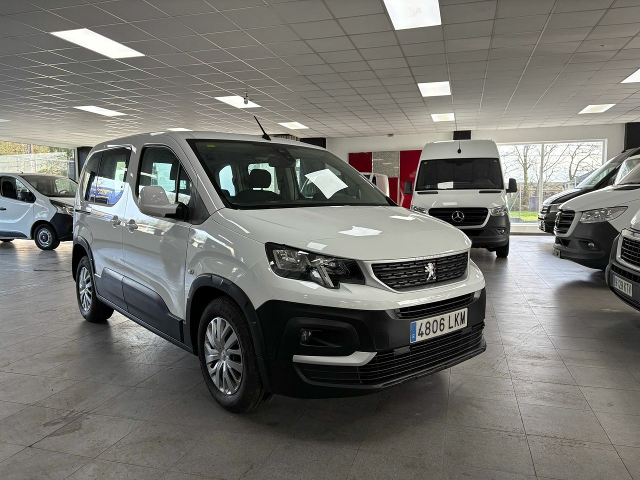 Peugeot Rifter COMBI 5 ACESS BL MIXTA - Foto 2