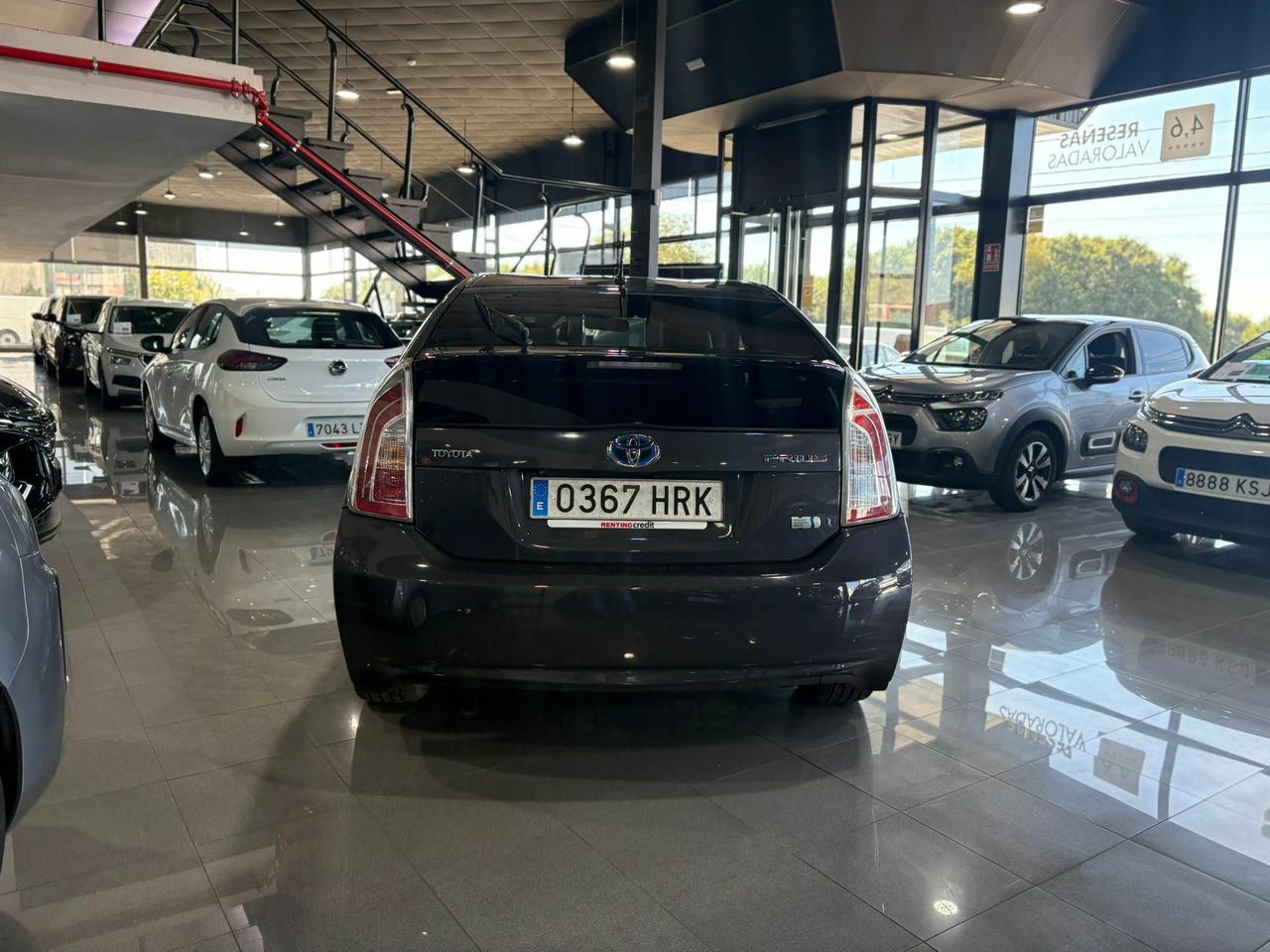 Toyota Prius HYBRID SYNERGY DRIVE 1.8 BATERIAS NUEVAS - Foto 2
