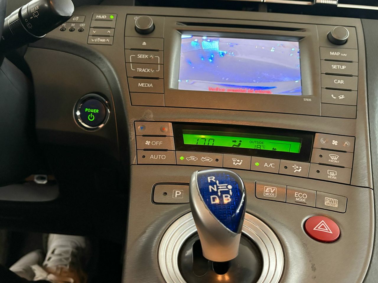 Toyota Prius HYBRID SYNERGY DRIVE 1.8  BATERIAS NUEVAS - Foto 2