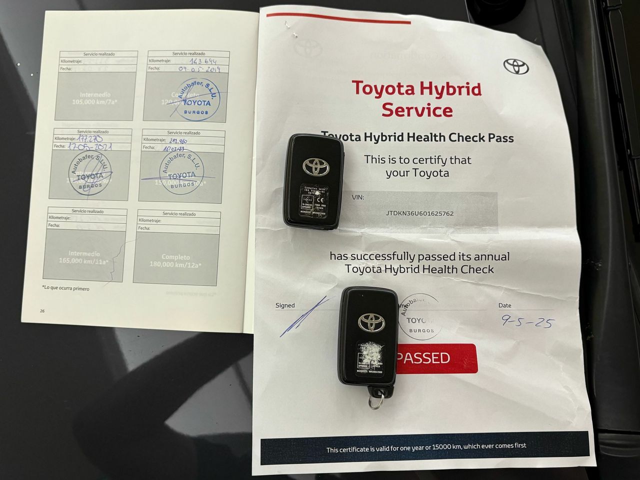 Toyota Prius HYBRID SYNERGY DRIVE 1.8  BATERIAS NUEVAS - Foto 2